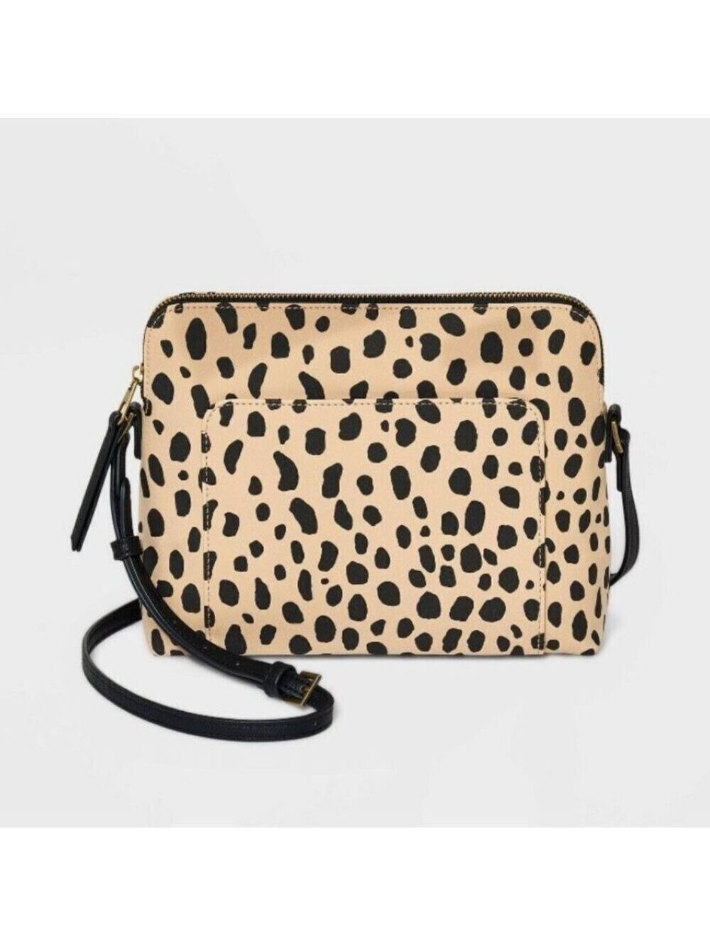NWT Universal Thread Cayden Leopard Print Crossbody Bag